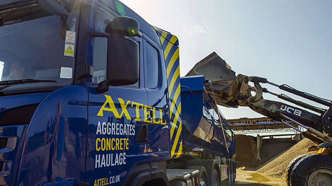Axtell aggregates and sand delivery